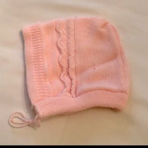 Vintage baby bonnet hat